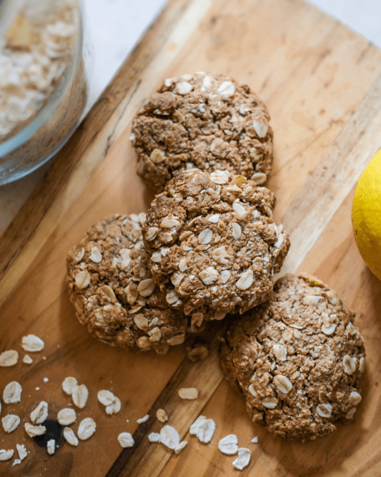 Gluten Free ANZAC Biscuits - Nourishin