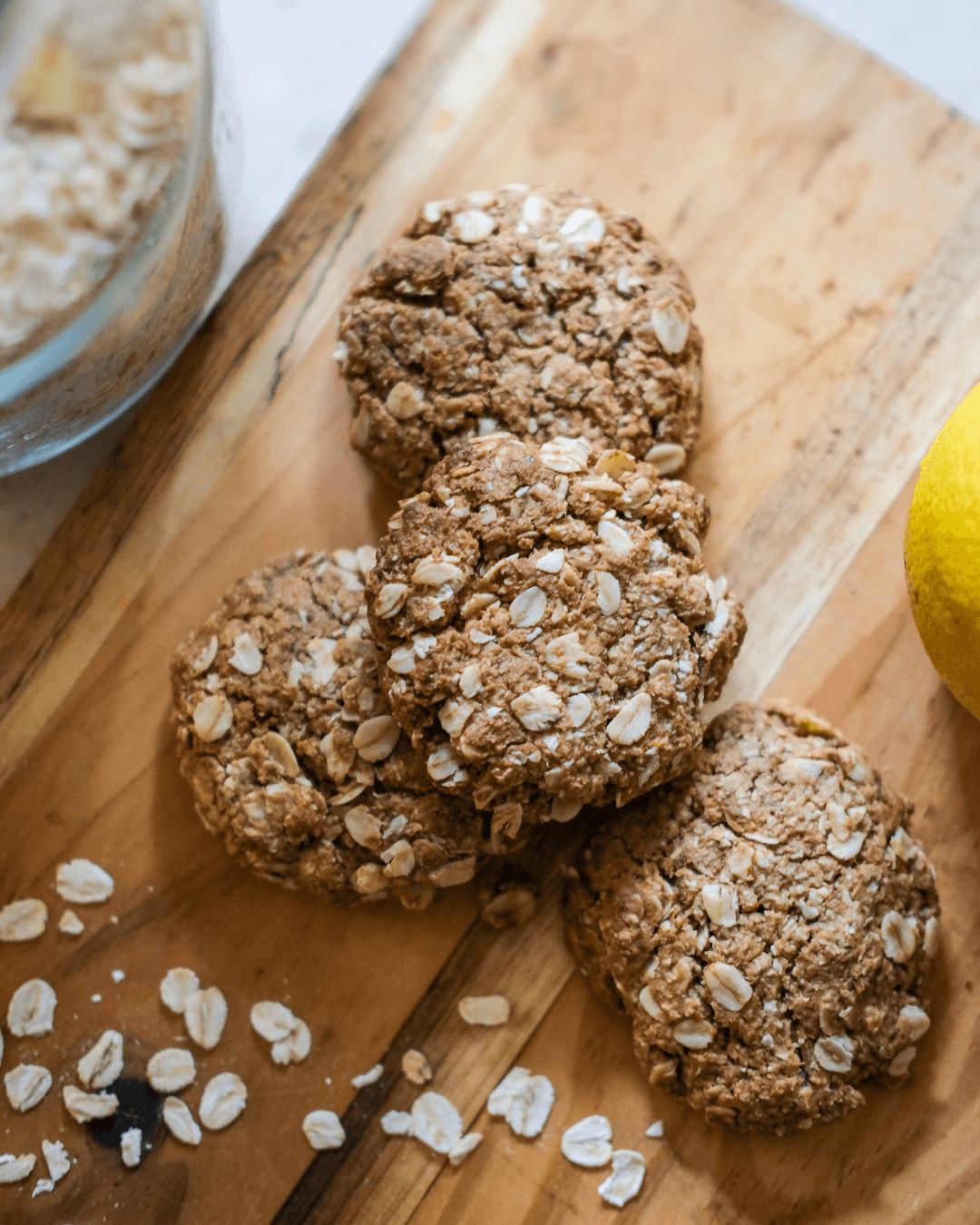 Gluten Free ANZAC Biscuits - Nourishin